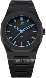 D1 Milano Neon Czarny/Żywica z tworzywa sztucznego Ø40 mm A-NE01