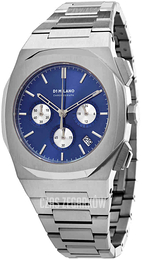 D1 Milano Ionic Niebieski/Stal Ø41.5 mm CHBJ02