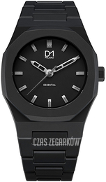 D1 Milano Essential Czarny/Żywica z tworzywa sztucznego Ø40 mm ES01