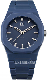D1 Milano Essential Niebieski/Żywica z tworzywa sztucznego Ø40 mm ES07