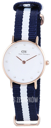 Daniel Wellington Classy Glasgow Biały/Tkanina Ø26 mm DW00100066