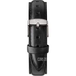 Daniel Wellington Classy Sheffield Silver 34 mm Skóra DW00200080