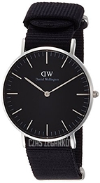 Daniel Wellington Classic Black Cornwall Czarny/Stal Ø36 mm DW00100151