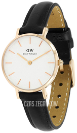 Daniel Wellington Classic Petite Sheffield Biały/Skóra Ø28 mm DW00100230