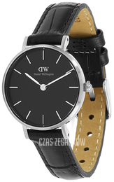 Daniel Wellington Classic Petite Reading Czarny/Skóra Ø28 mm DW00100235