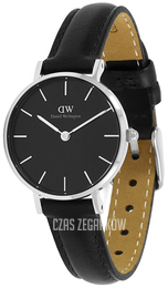 Daniel Wellington Classic Petite Sheffield Czarny/Skóra Ø28 mm DW00100236