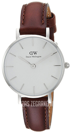Daniel Wellington Classic Petite St Mawes Biały/Skóra Ø28 mm DW00100243