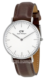 Daniel Wellington Classic Bristol Kremowy/Skóra Ø36 mm DW00100056