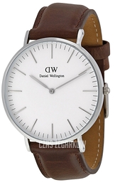 Daniel Wellington Classic Bristol Kremowy/Skóra Ø40 mm DW00100023