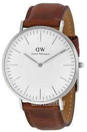 Daniel Wellington Classic St Mawes Kremowy/Skóra Ø40 mm DW00100021