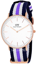 Daniel Wellington Classic Trinity Kremowy/Tkanina Ø36 mm DW00100037