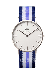 Daniel Wellington Classic Kremowy/Tkanina Ø36 mm DW00100054