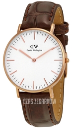 Daniel Wellington Classic York Kremowy/Skóra Ø36 mm DW00100038