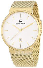 Danish Design Dress Kremowy/Stal w odcieniu złota Ø40 mm 3310083