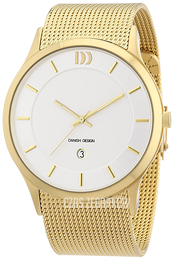 Danish Design Dress Kremowy/Stal w odcieniu złota Ø44 mm 3310085