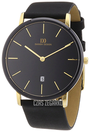 Danish Design Classic Czarny/Skóra Ø40 mm 3310086