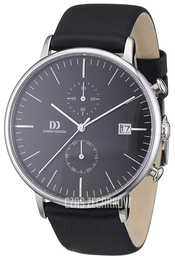 Danish Design Sport Czarny/Skóra Ø42 mm 3314401