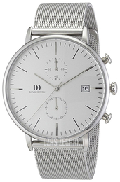 Danish Design Sport Srebrny/Stal Ø42 mm 3314402
