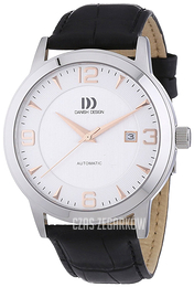 Danish Design Classic Biały/Skóra Ø42 mm 3314468