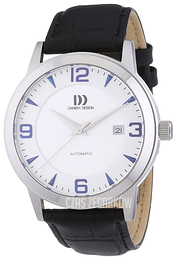 Danish Design Classic Biały/Skóra Ø42 mm 3314469
