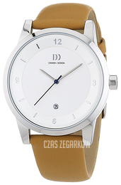 Danish Design Classic Biały/Skóra Ø40 mm 3314475