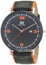 Danish Design Dress Czarny/Skóra Ø44 mm 3314477