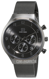 Danish Design Sport Szary/Stal Ø41 mm 3314491