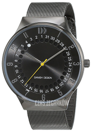 Danish Design Classic Czarny/Stal Ø42 mm 3314493