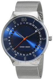 Danish Design Classic Niebieski/Stal Ø42 mm 3314497