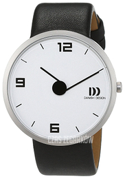 Danish Design Classic Biały/Skóra Ø42 mm 3314500
