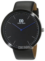 Danish Design Classic Czarny/Skóra Ø38 mm 3314505