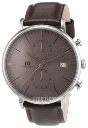 Danish Design Sport Brązowy/Skóra Ø42 mm 3314507