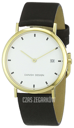 Danish Design Classic Biały/Skóra Ø34 mm 3316224