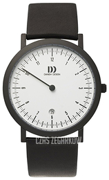 Danish Design Classic Biały/Skóra Ø40 mm 3316257