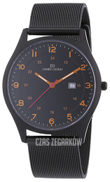 Danish Design Classic Czarny/Tytan Ø38 mm 3316323