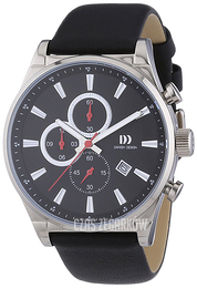 Danish Design Sport Czarny/Skóra Ø43 mm 3316325