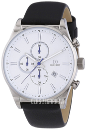 Danish Design Sport Biały/Skóra Ø43 mm 3316326