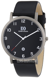 Danish Design Dress Czarny/Skóra Ø40 mm 3316327