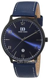 Danish Design Classic Niebieski/Skóra Ø40 mm 3316339