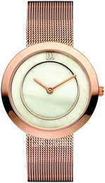 Danish Design Biały/Stal w kolorze różowego złota Ø30 mm 3320174