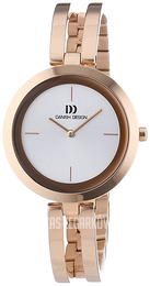 Danish Design Classic Biały/Stal w kolorze różowego złota Ø33 mm 3320189