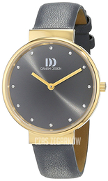 Danish Design Dress Czarny/Skóra Ø34 mm 3320196