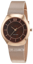 Danish Design Classic Brązowy/Stal w kolorze różowego złota Ø30 mm 3320208