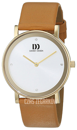 Danish Design Classic Biały/Skóra Ø34 mm 3320209