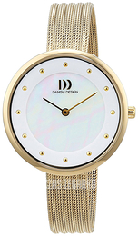 Danish Design Classic Biały/Stal w odcieniu złota Ø35 mm 3320214