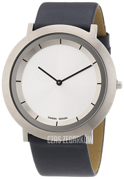 Danish Design Dress Biały/Skóra Ø43 mm 3324486