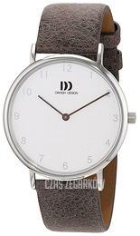 Danish Design Classic Biały/Skóra Ø36 mm 3324598