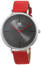 Danish Design Dress Szary/Skóra Ø36 mm 3324599