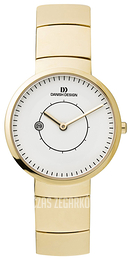 Danish Design Classic Biały/Stal w odcieniu złota Ø36 mm 3326491
