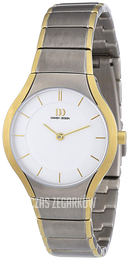 Danish Design Classic Biały/Stal w odcieniu złota Ø30 mm 3326568